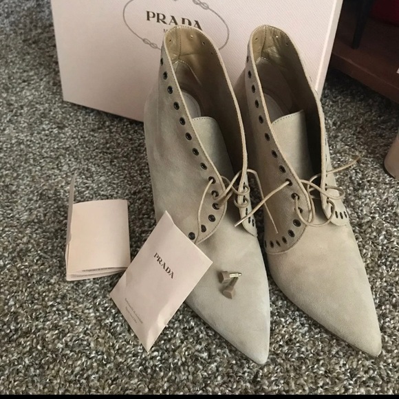 Prada Booties - Picture 1 of 6
